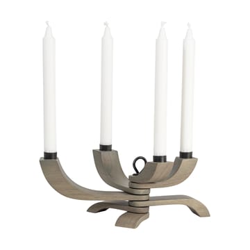 Nordic light candlestick Limited Edition - grey - Design House Stockholm