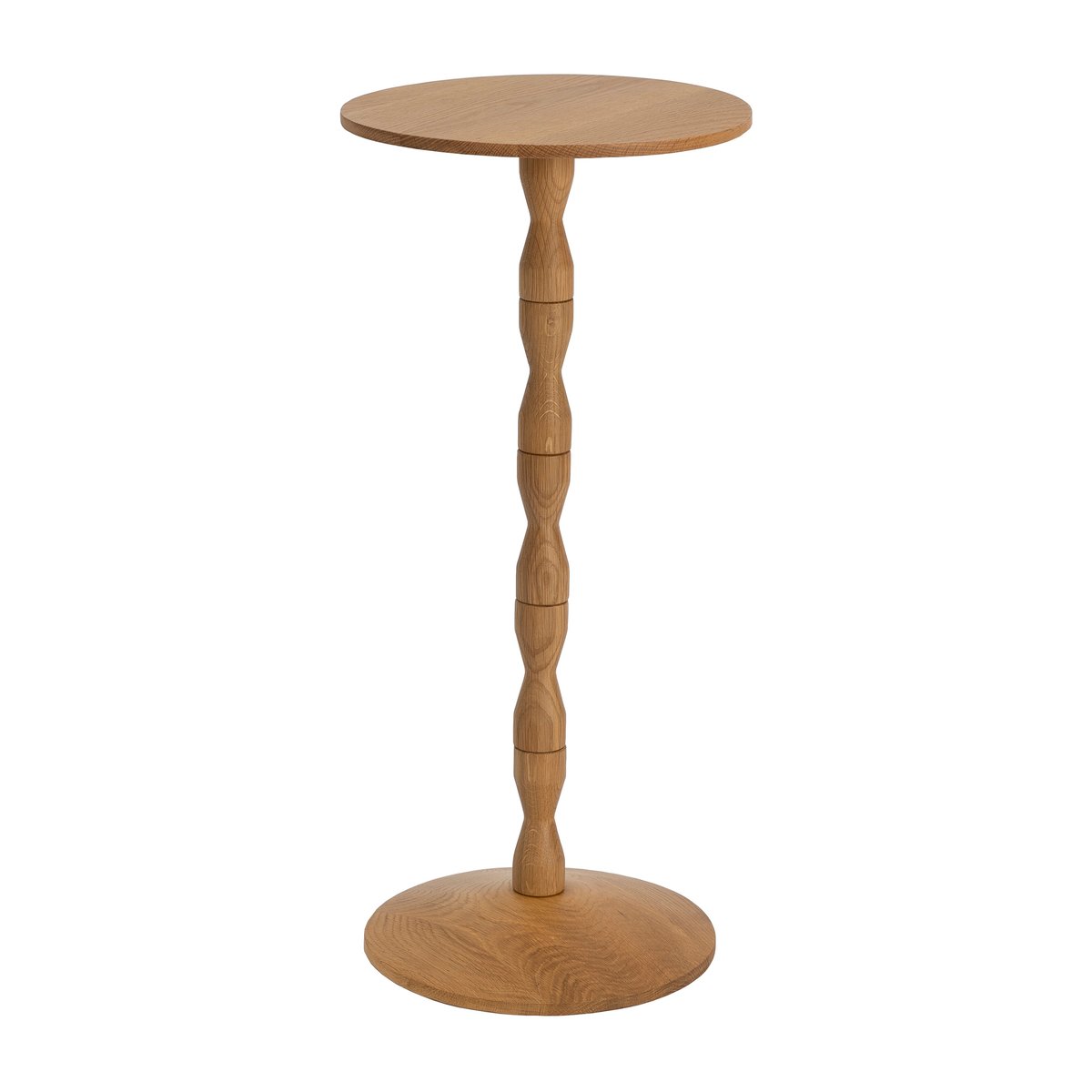 Design House Stockholm Pedestal table Ø31x67.5 cm Oak