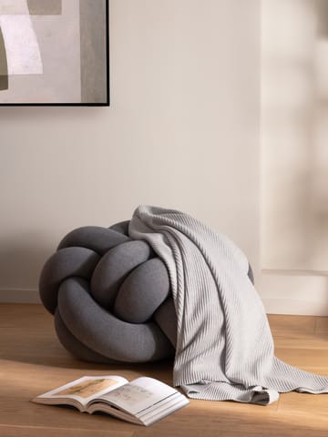 Pleece throw 140x170 cm - Light grey - Design House Stockholm