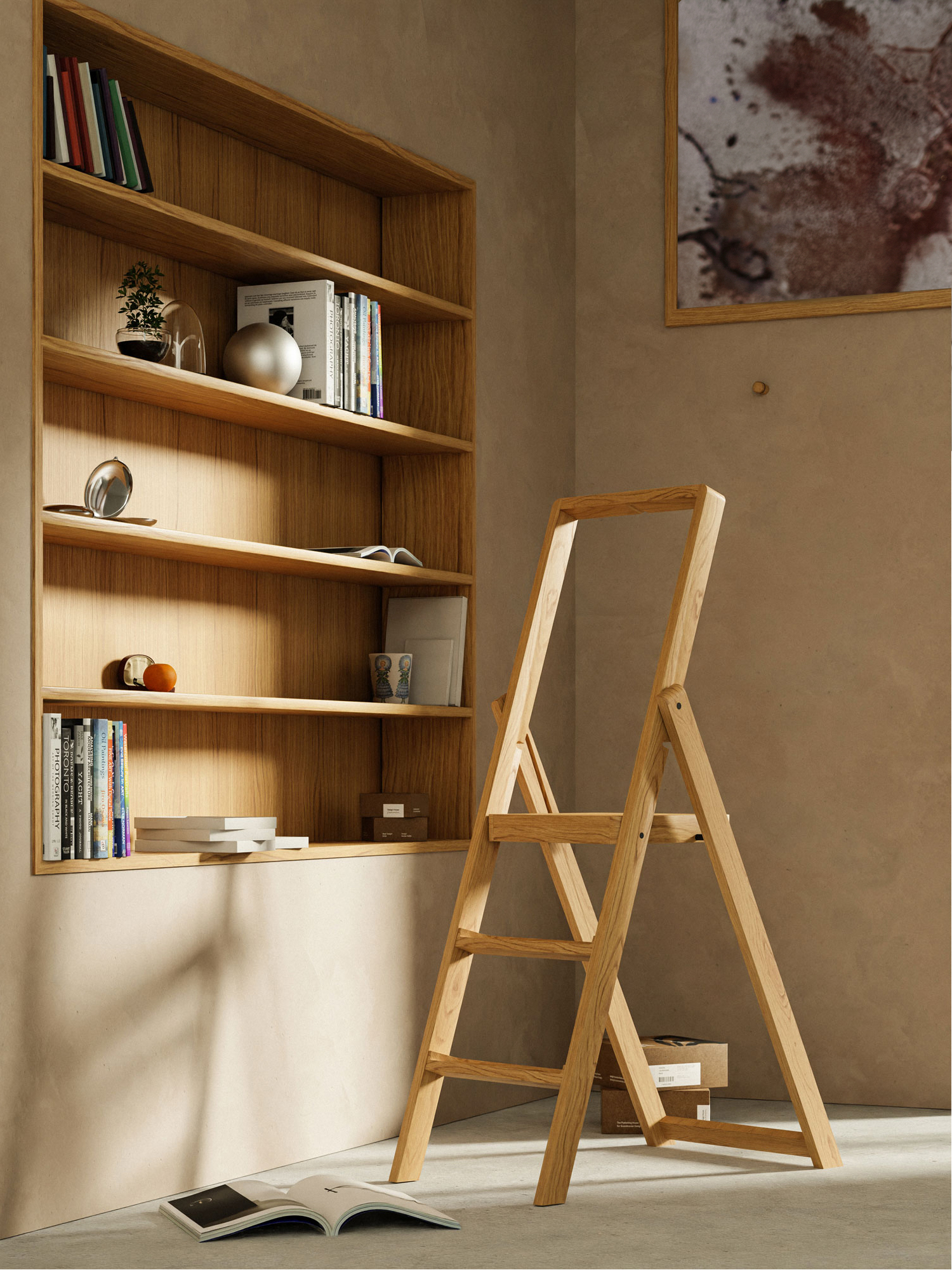 Step ladder from Design House Stockholm - NordicNest.com