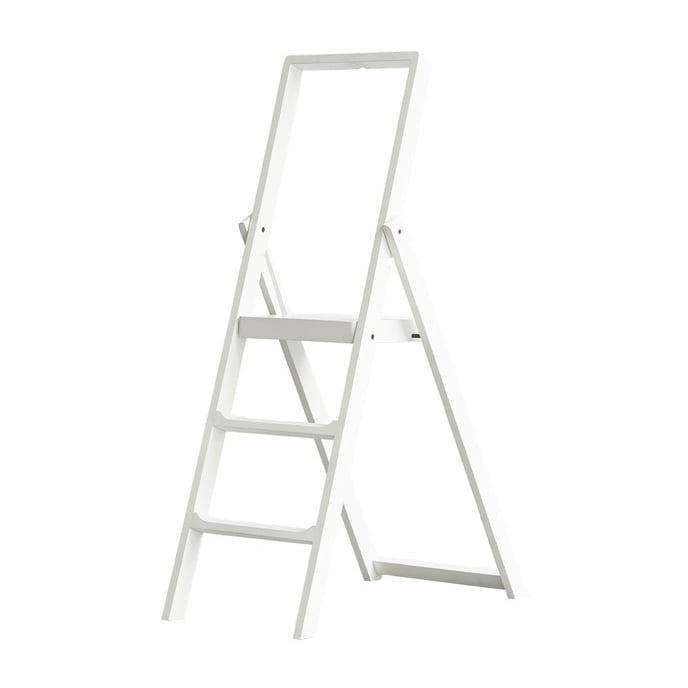 Design House Stockholm Step ladder White-lacquered