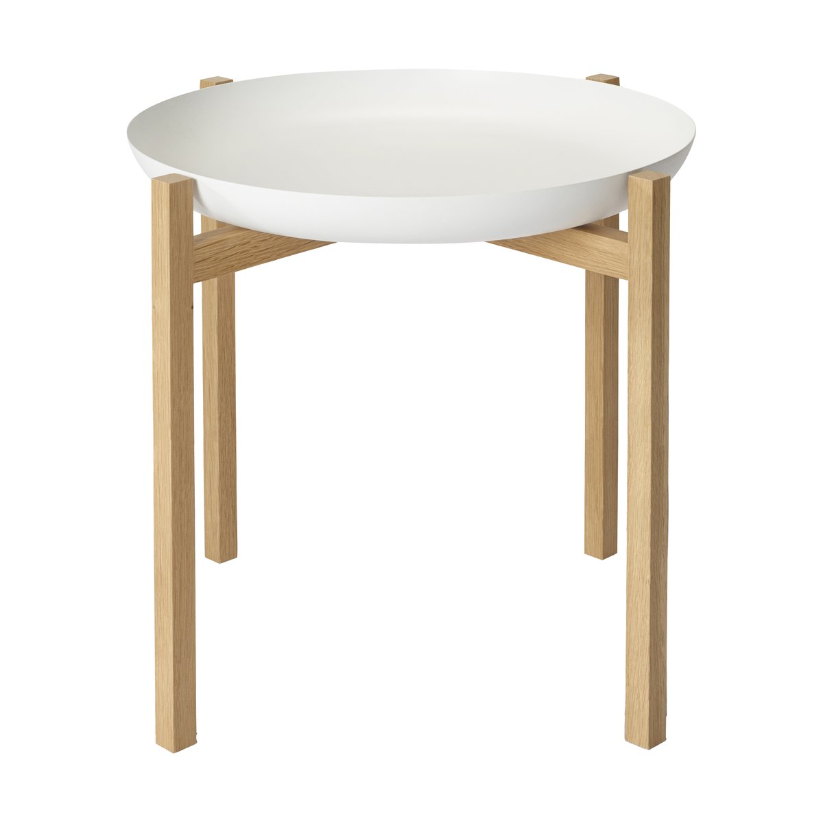 Design House Stockholm Tablo Table Set side table High white