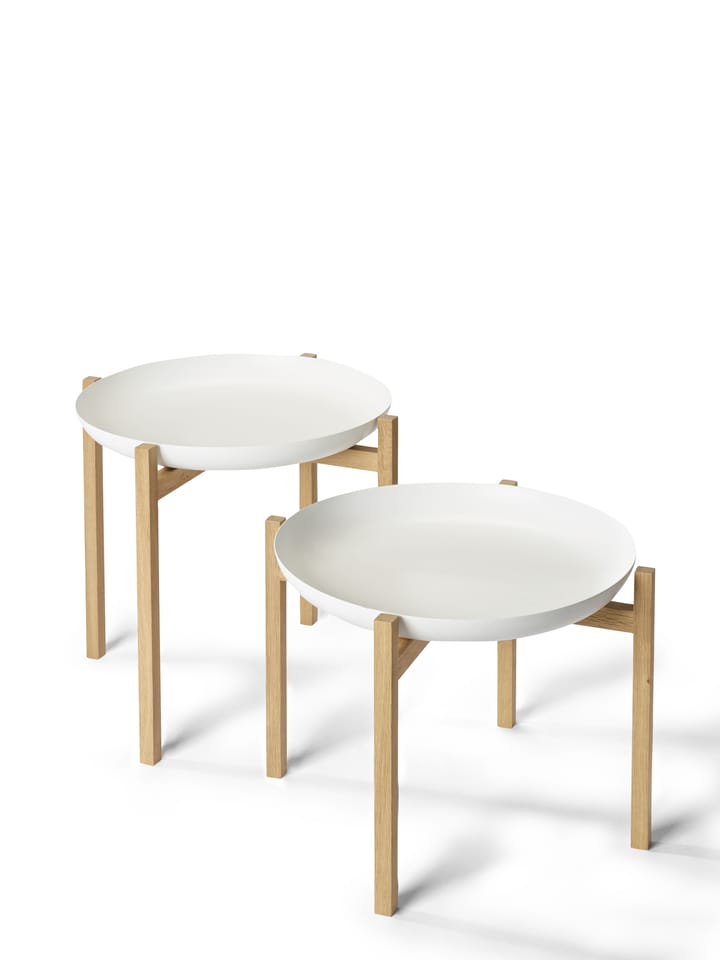 Tablo Table Set side table, High white Design House Stockholm