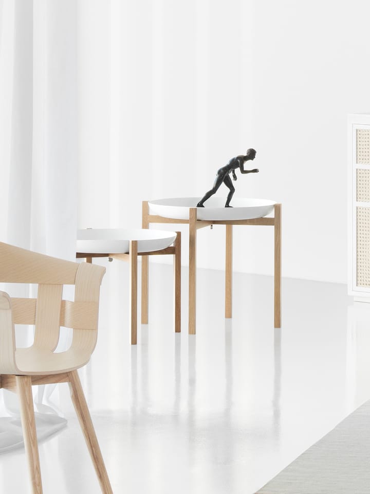 Tablo Table Set side table, High white Design House Stockholm