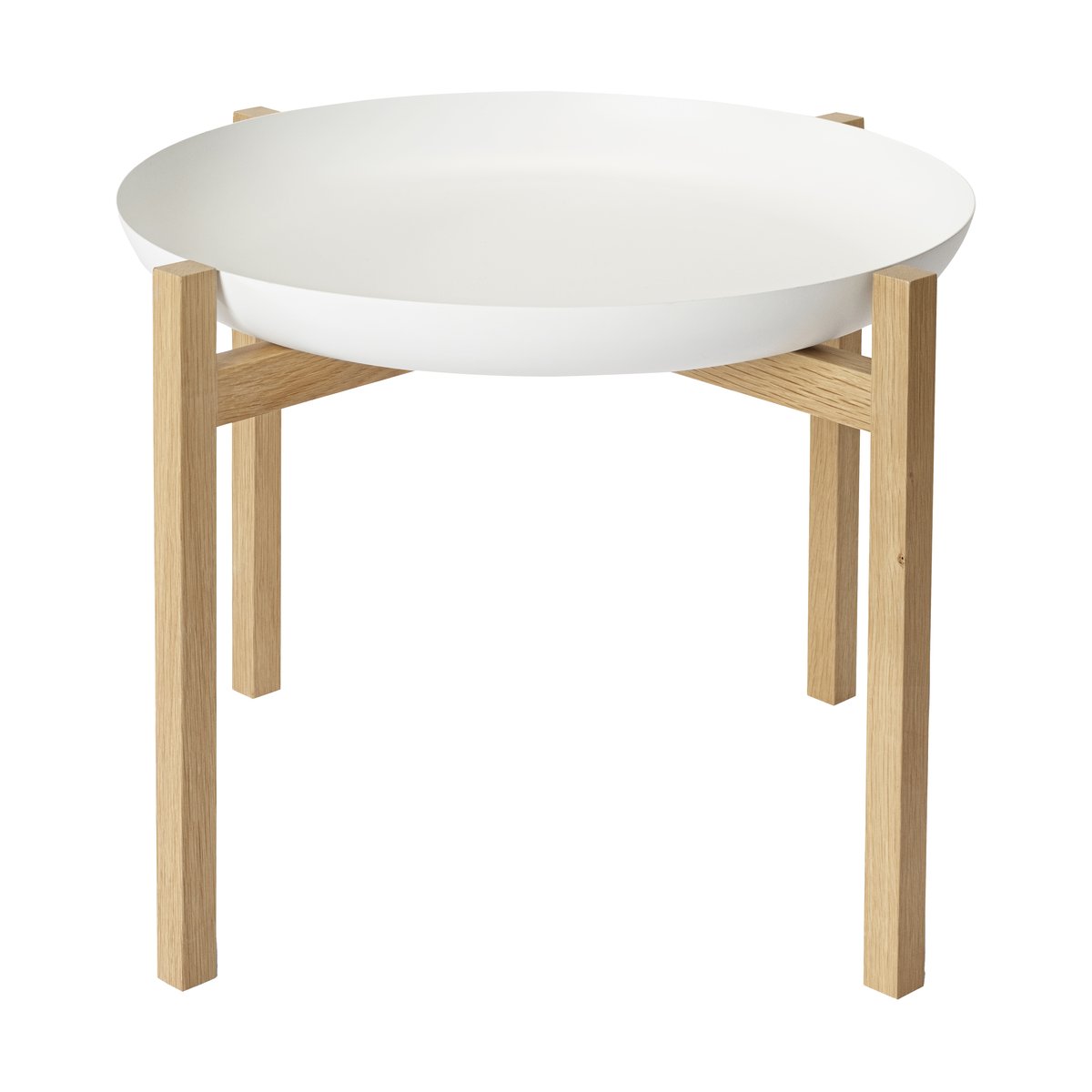 Design House Stockholm Tablo Table Set side table Low white