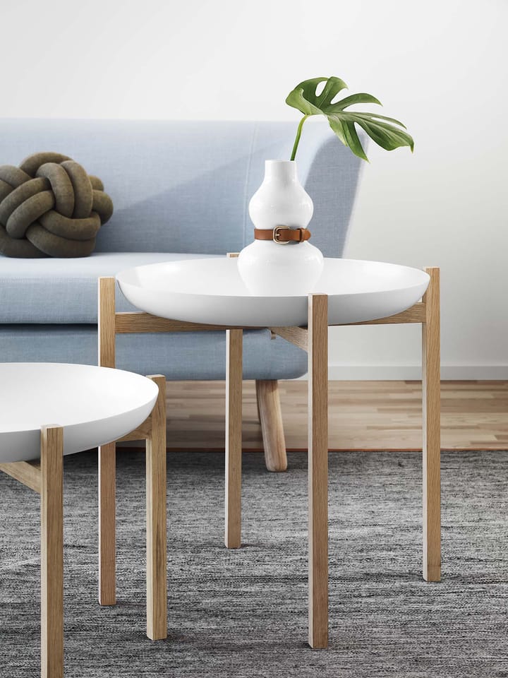 Tablo Table Set side table, Low white Design House Stockholm