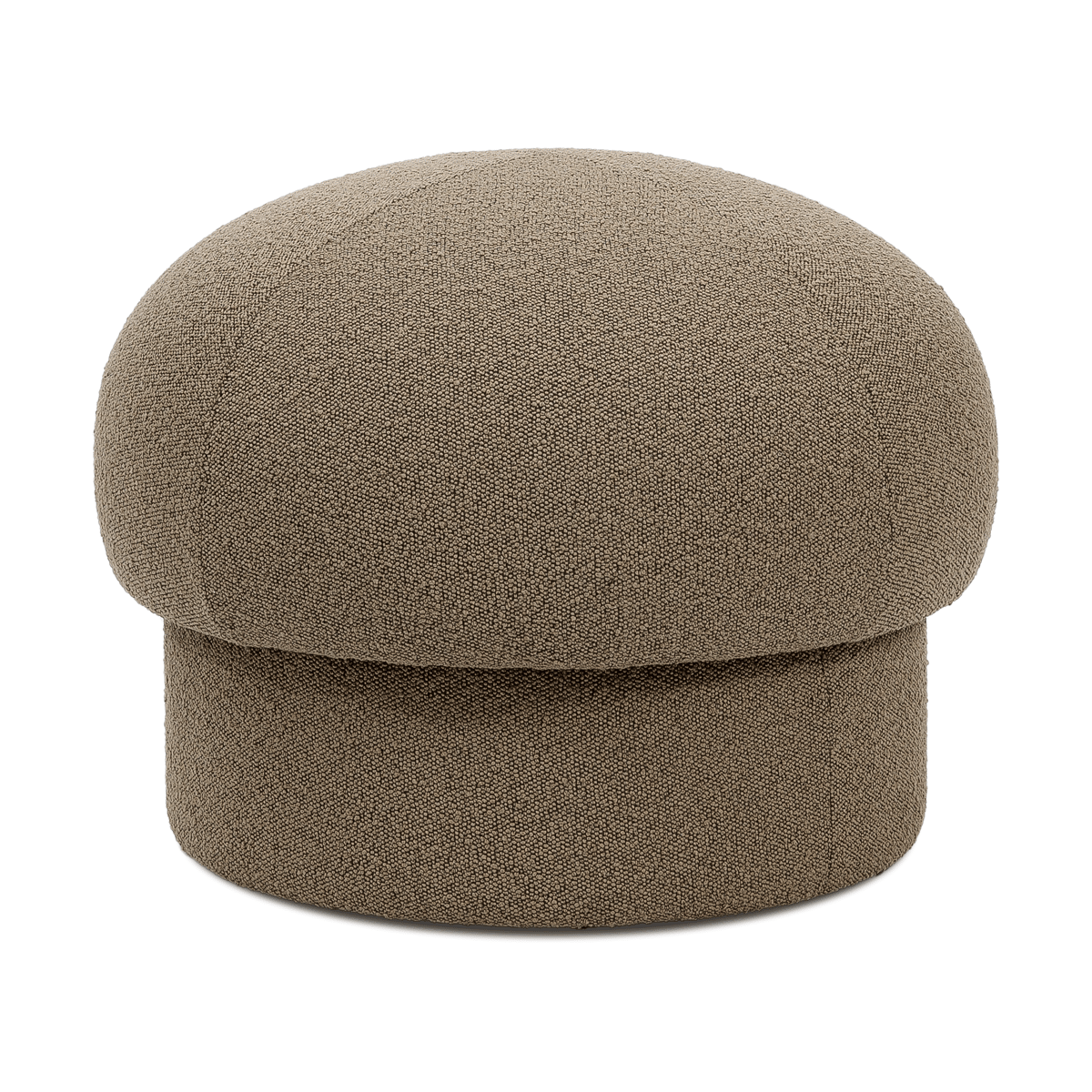 Design House Stockholm Uno pouf Ø65 cm Brown