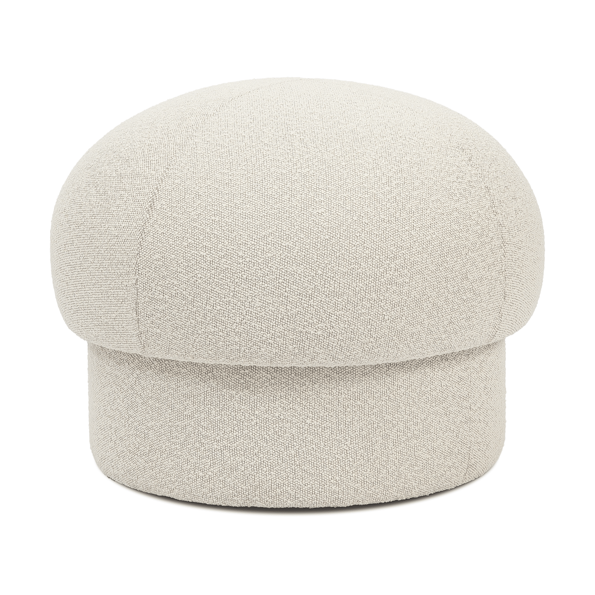 Design House Stockholm Uno pouf Ø65 cm Cream