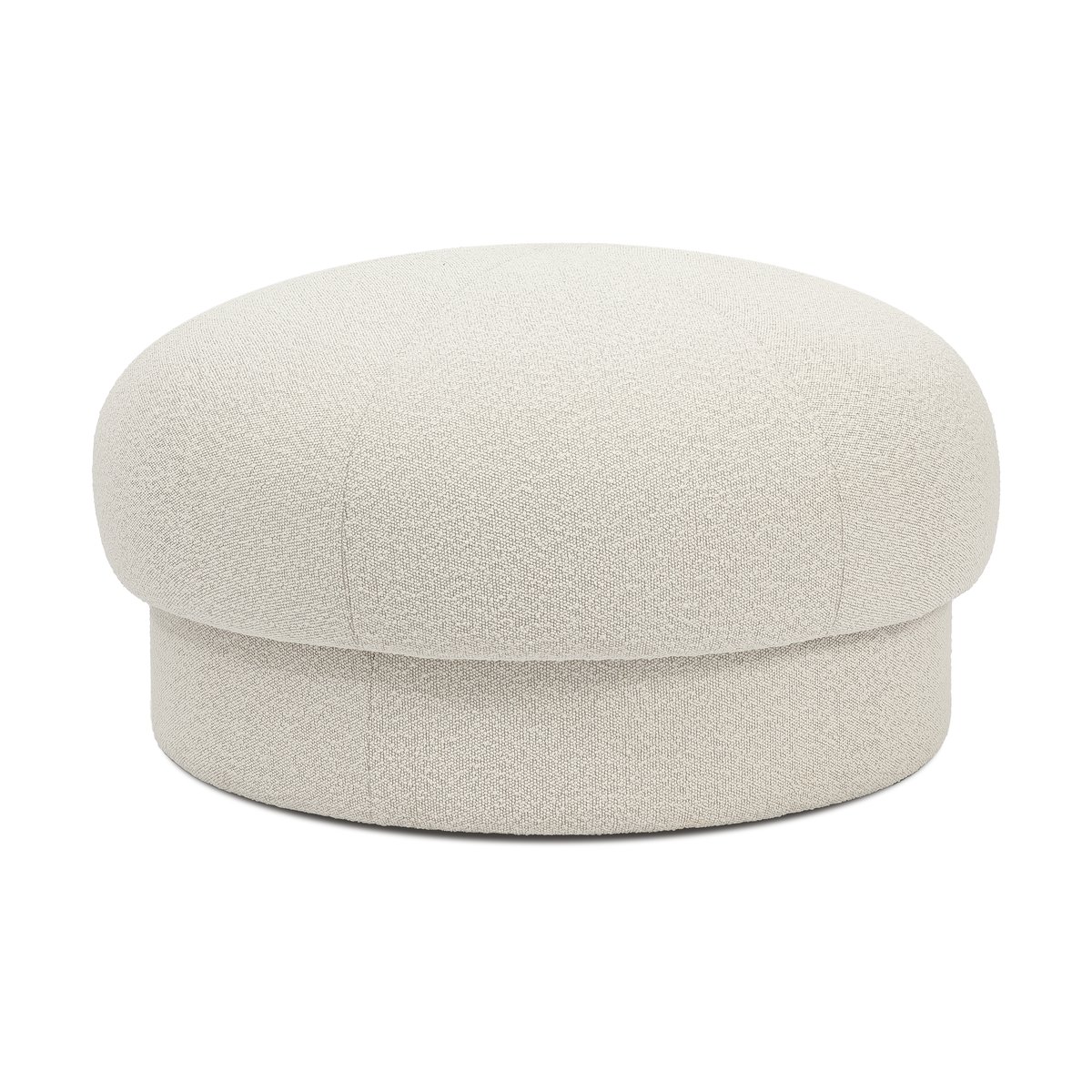 Design House Stockholm Uno pouf Ø94 cm Cream