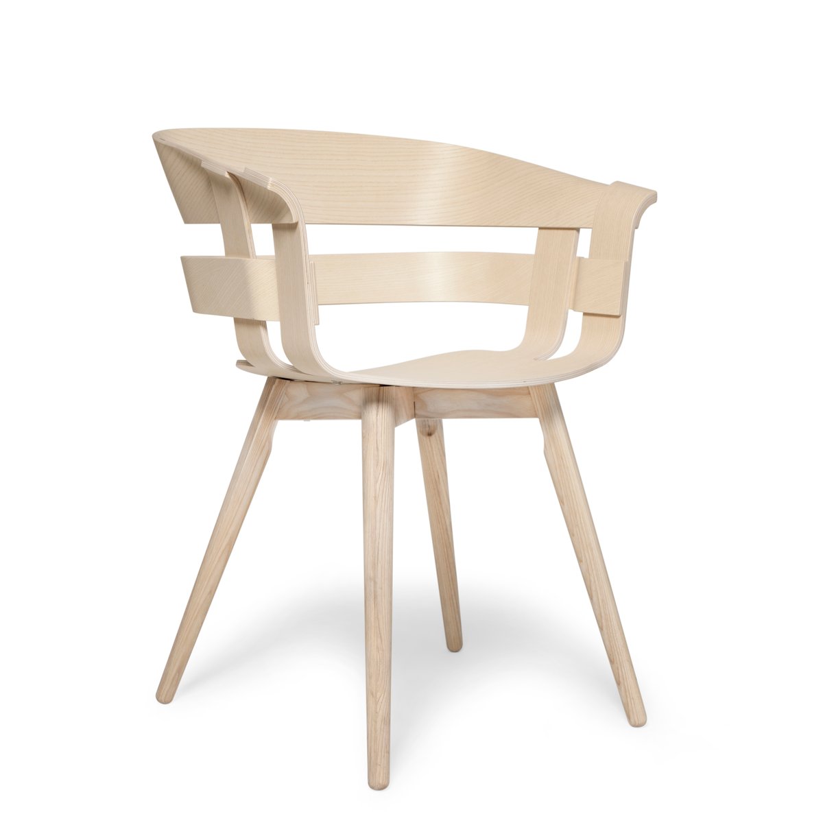 Design House Stockholm Wick Chair chair Ash - ash legs