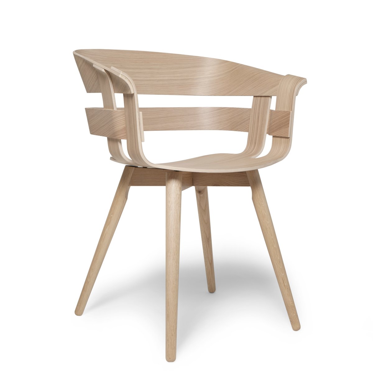 Design House Stockholm Wick Chair chair Oak-oak legs