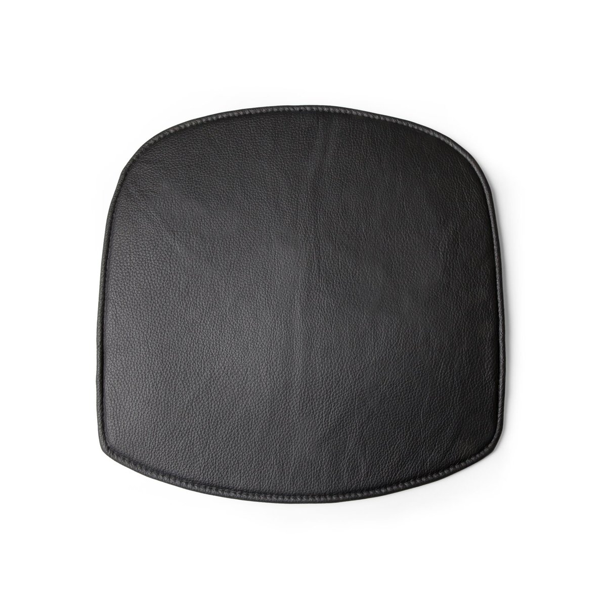 Design House Stockholm Wick seat pad Leather black