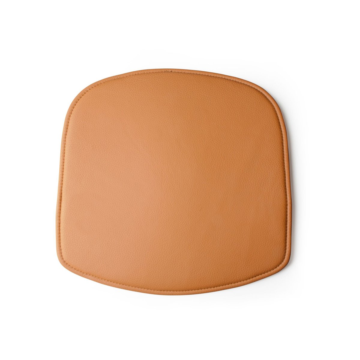 Design House Stockholm Wick seat pad Leather light brown