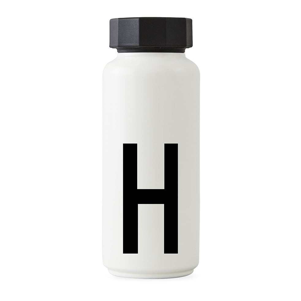 Design Letters AJ Vintage thermos H | Scandinavian Design | Water bottles | White