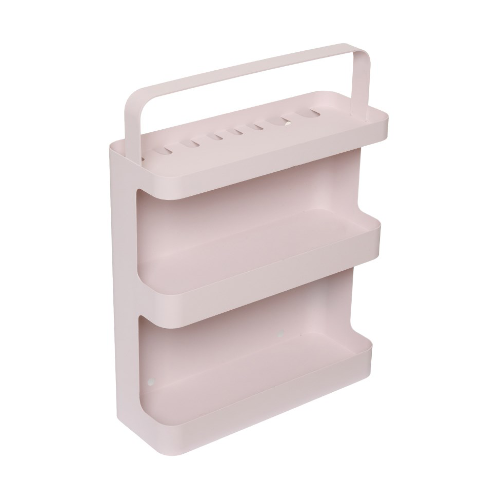 Design Letters Camping portable multi shelf Beige-pink