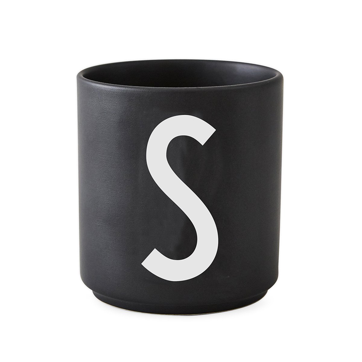 Design Letters Design Letters cup black S | Scandinavian Design | Coffee cups | Black