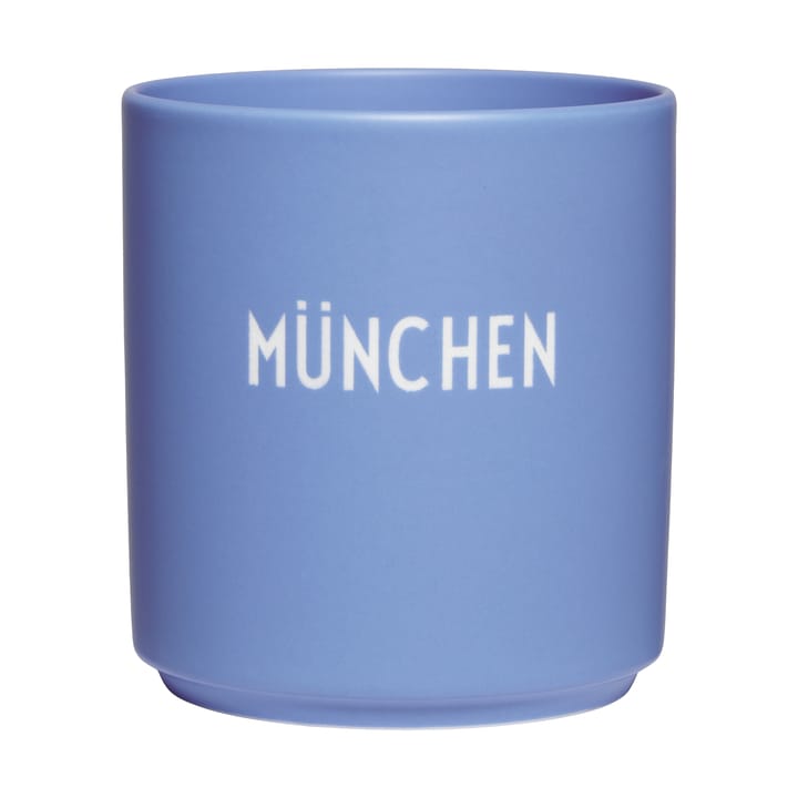 Design Letters favorite cup German Collection 25 cl - München-blue - Design Letters