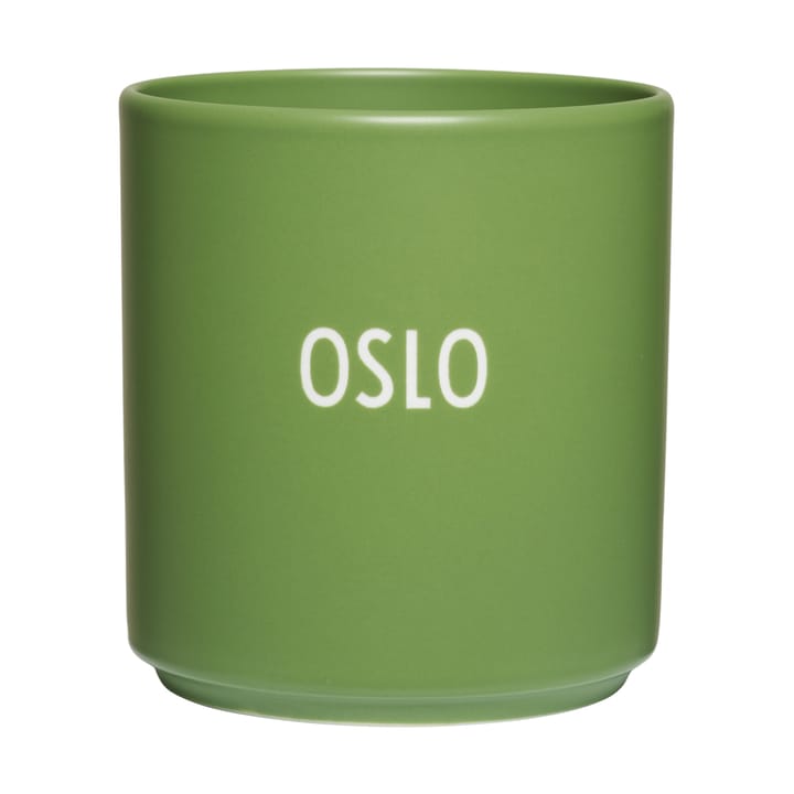 Design Letters favorite cup International 25 cl - Oslo-green - Design Letters