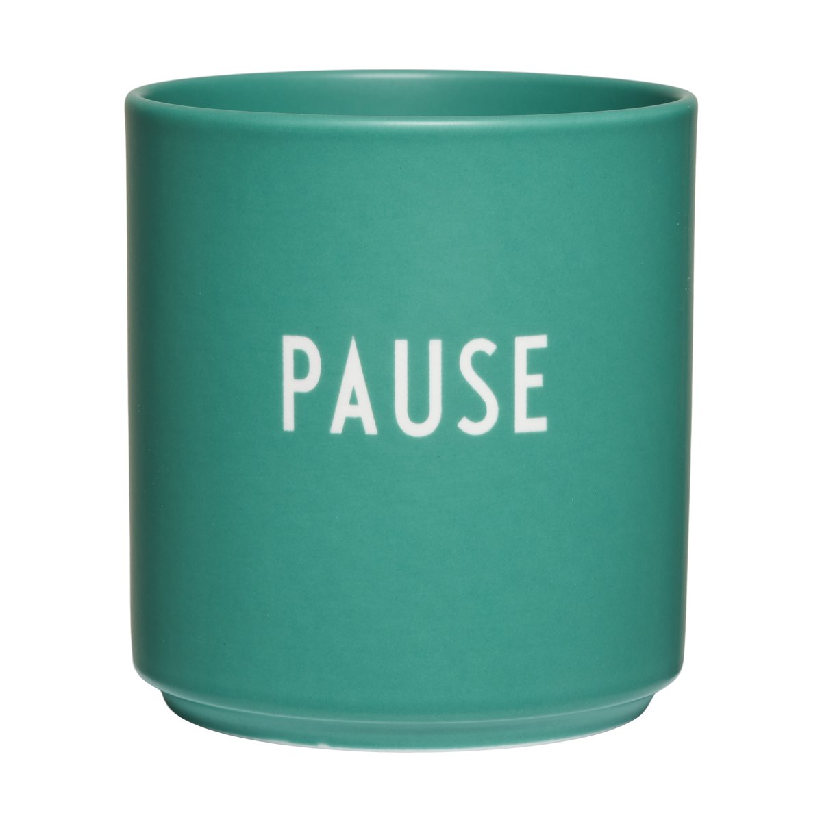 Design Letters Design Letters favourite cup 25 cl Pause-antique green