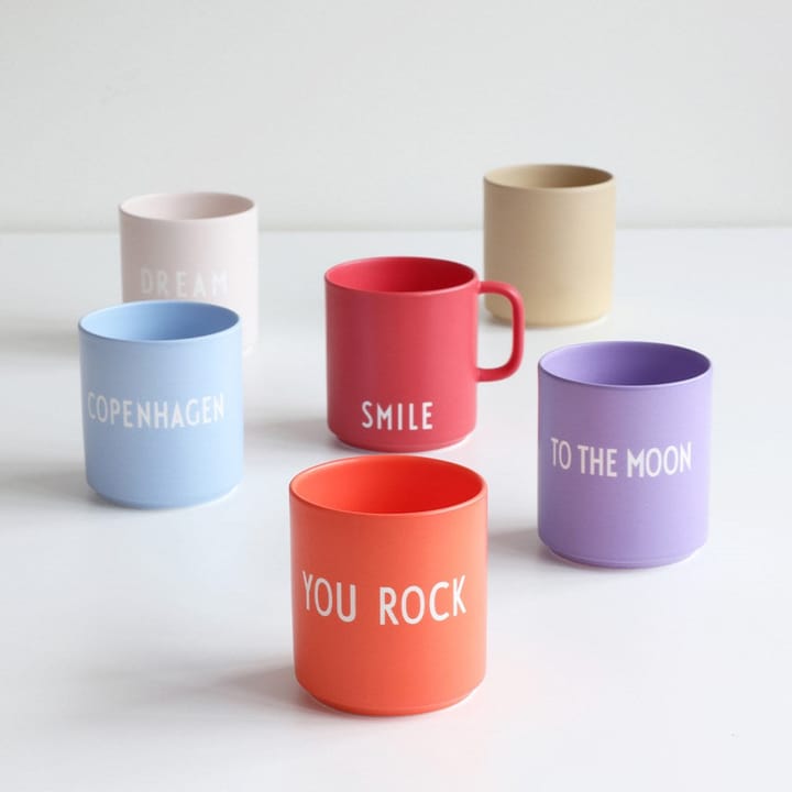 Design Letters favourite cup 25 cl, Purple, Fashion Colour Collection Design Letters