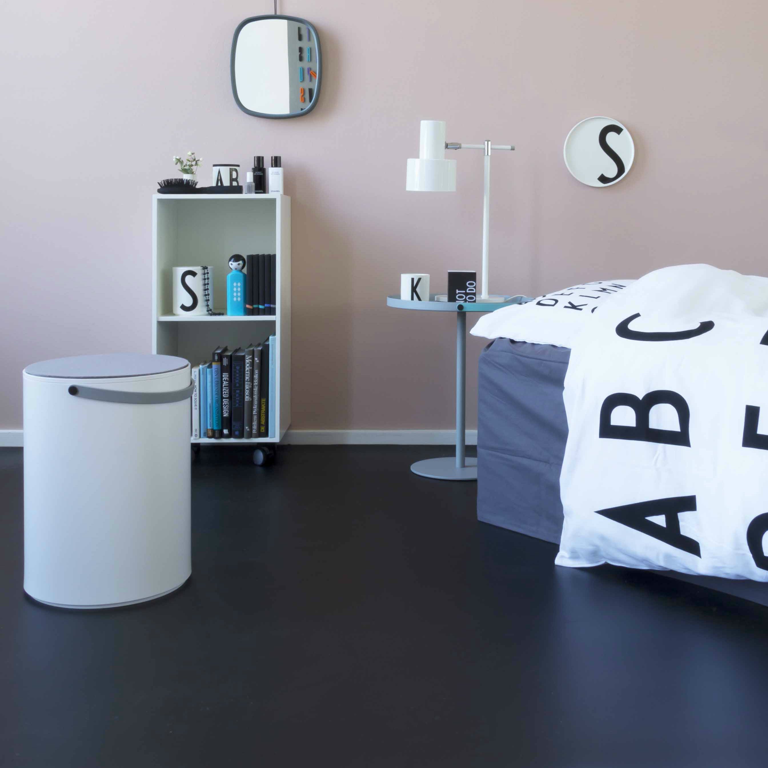 Design letters stool store & storage