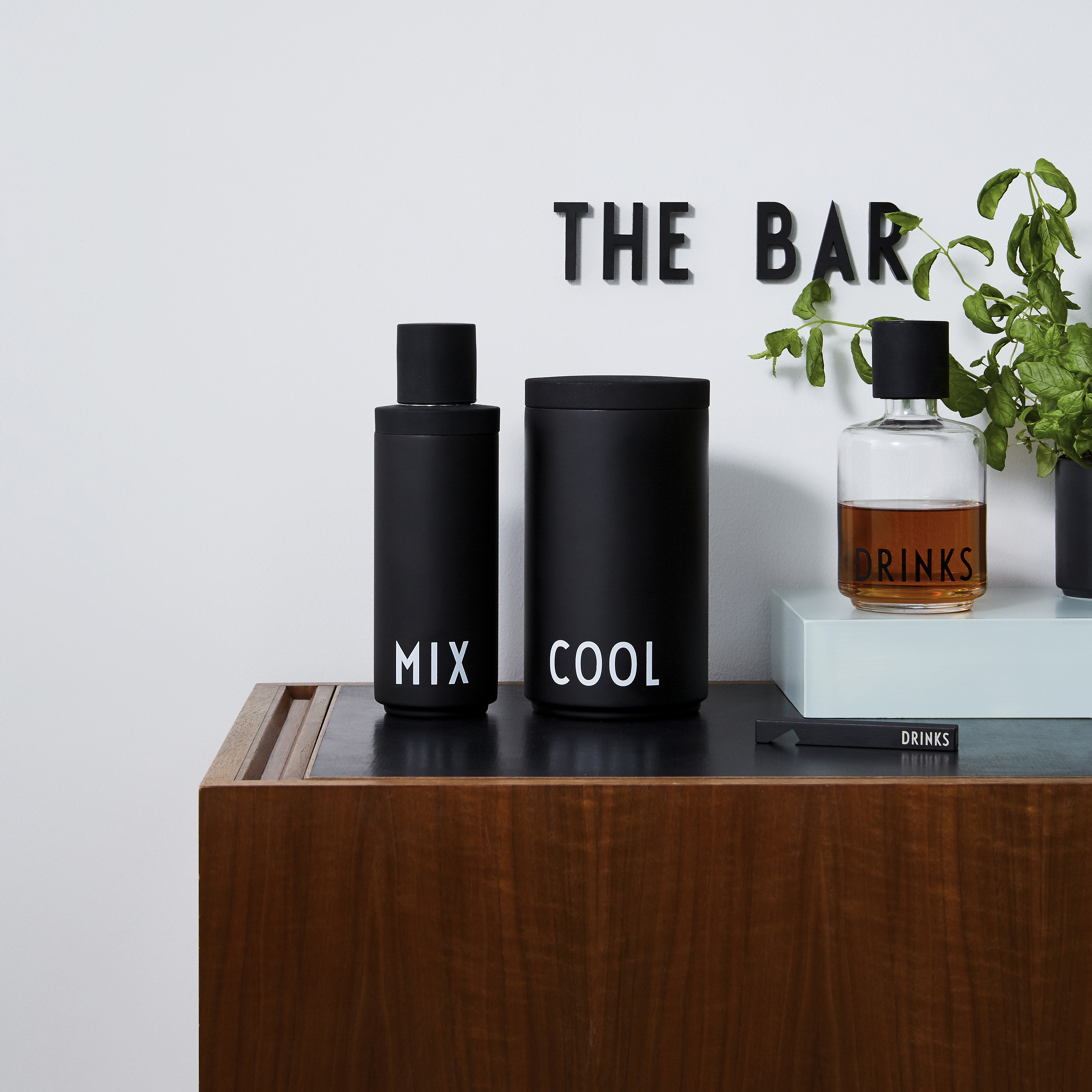 Ice Bucket / Wine Cooler, Green - Design Letters @ RoyalDesign