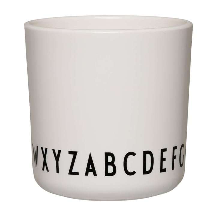 Design Letters Kids Basic Eco mug - White ABC - Design Letters