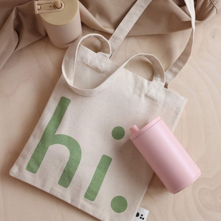 Design Letters Little hi. bag, Green Design Letters