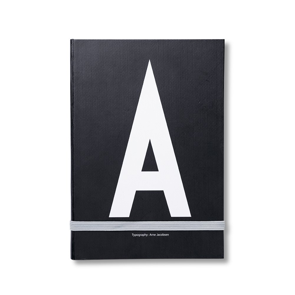 Design Letters personal notebook from Design Letters NordicNest