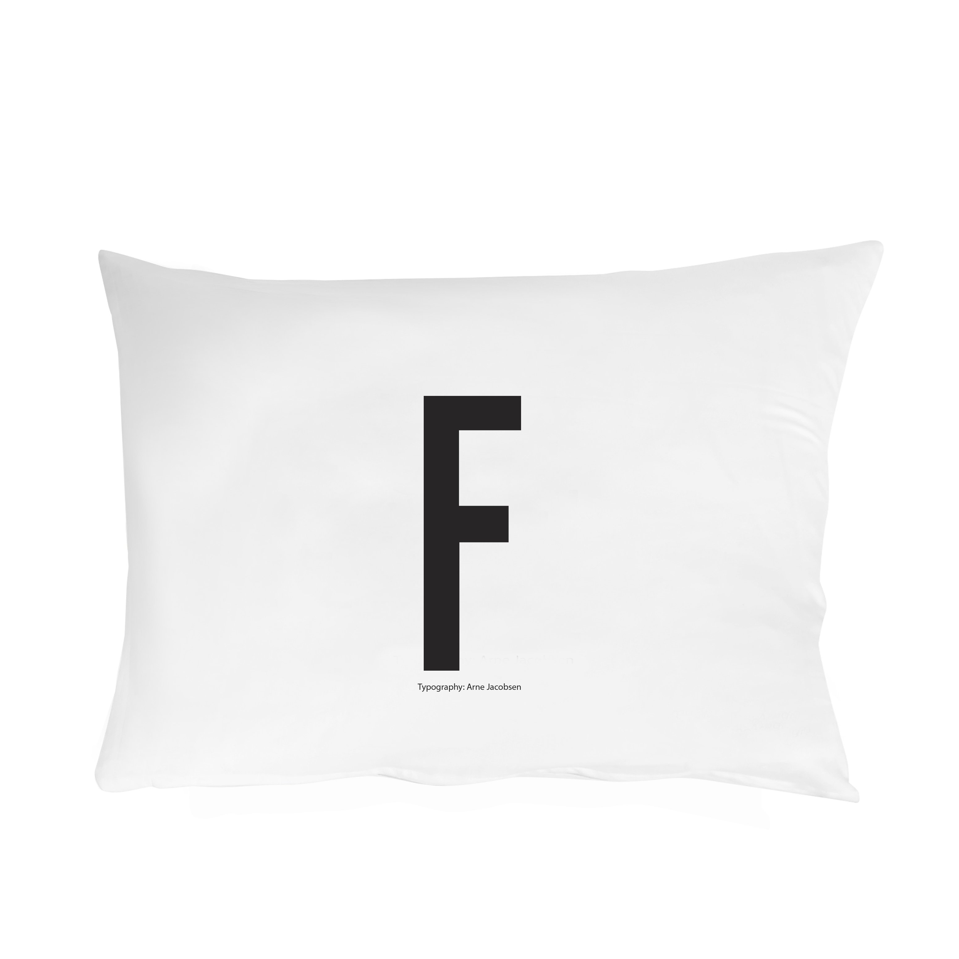 Letter shop pillow cases