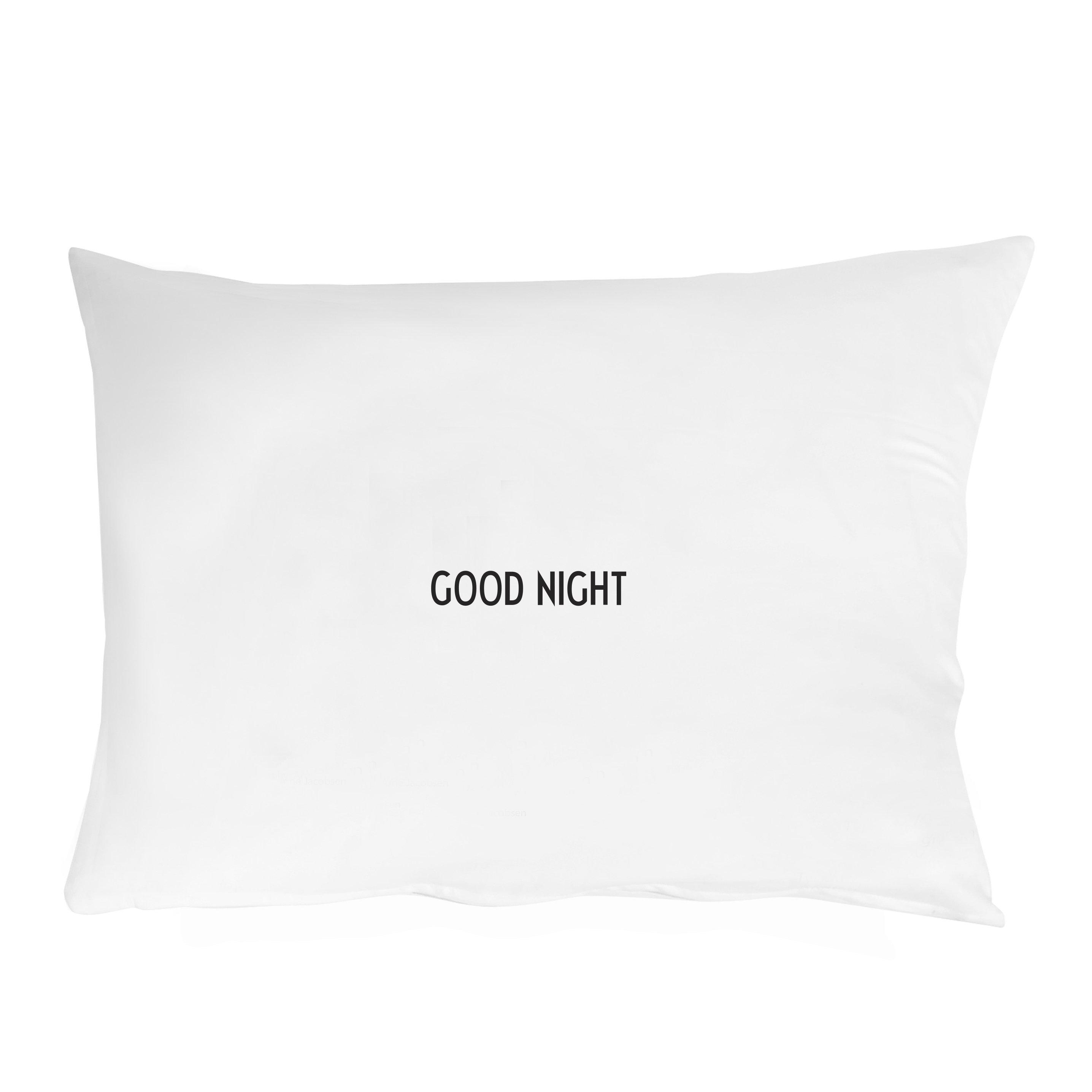 Design Letters Pillow Case 70x50 Cm From Design Letters Nordicnest Com