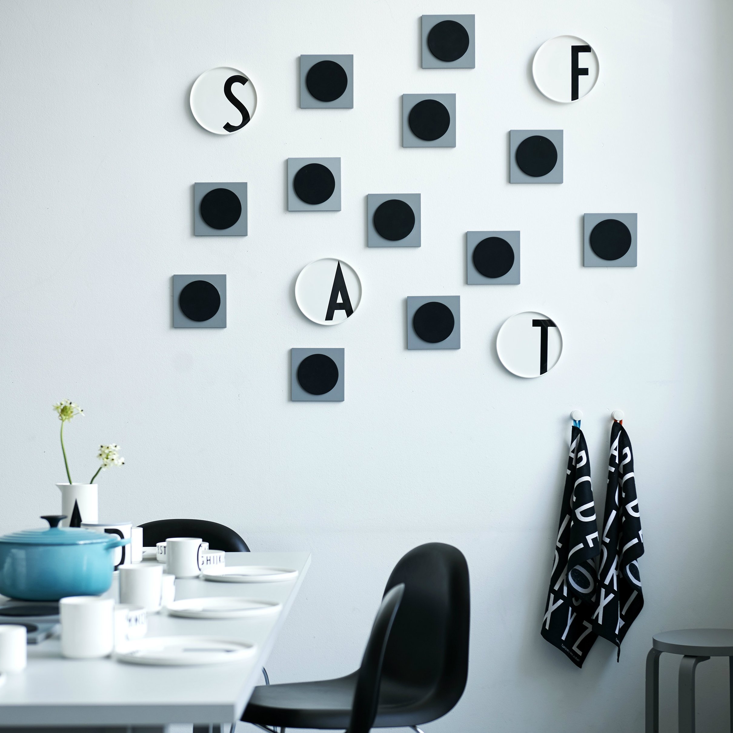 Design Letters plate from Design Letters NordicNest