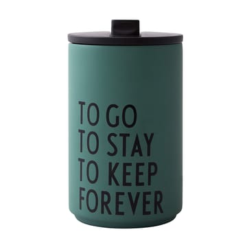 Design Letters thermal mug - forever - Design Letters