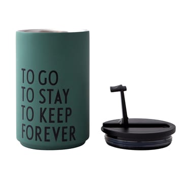 Design Letters thermal mug - forever - Design Letters