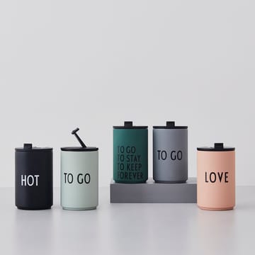 Design Letters thermal mug - forever - Design Letters