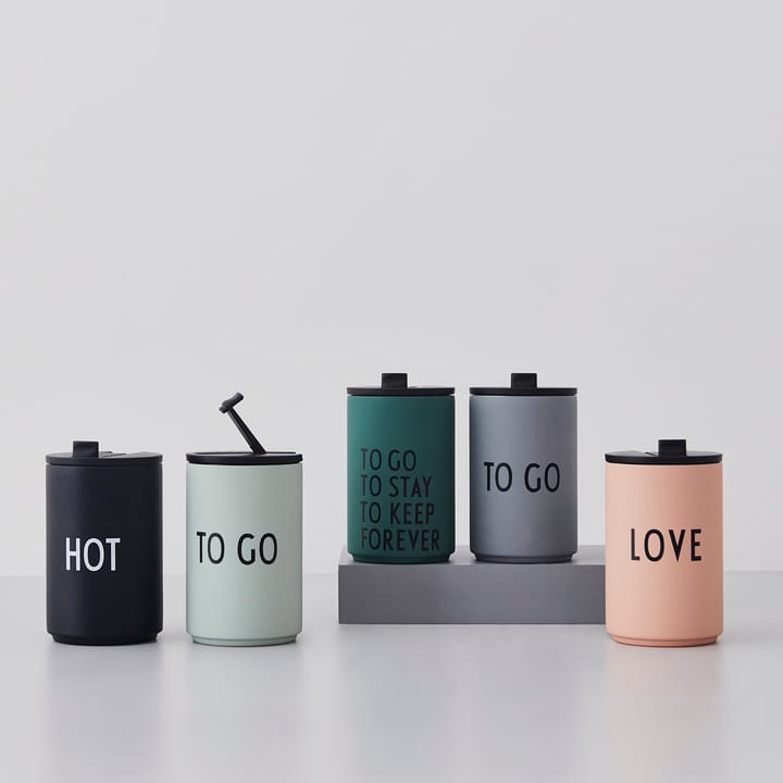 Design Letters thermal mug, forever Design Letters