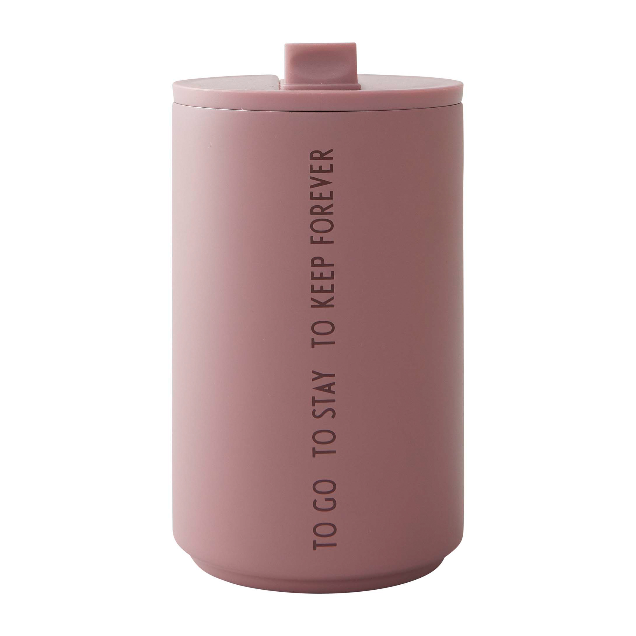 Thermos Bottle 50 cl, Beige - Design Letters @ RoyalDesign