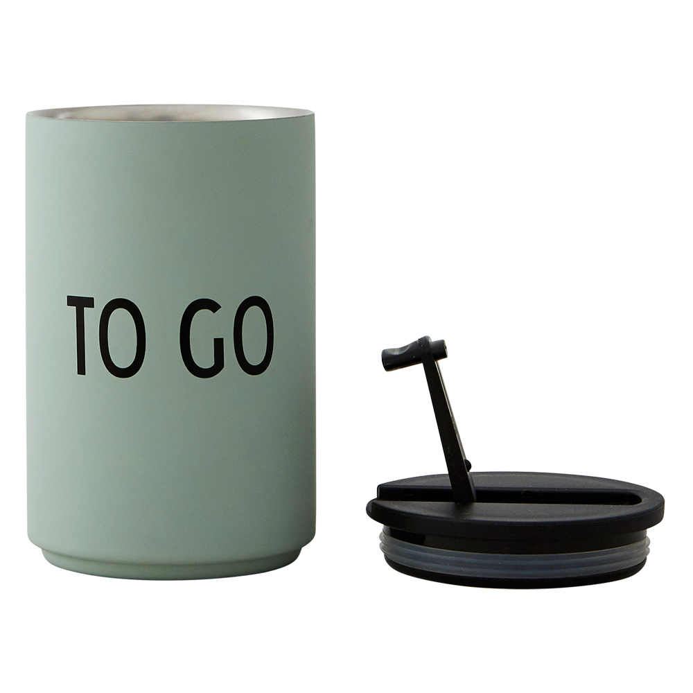 Thermos Bottle 50 cl, Beige - Design Letters @ RoyalDesign