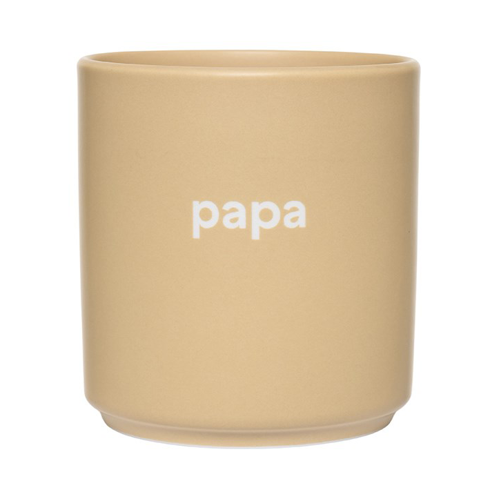 Design Letters Design Letters VIP favorite cup 25 cl Papa, DAD Collection