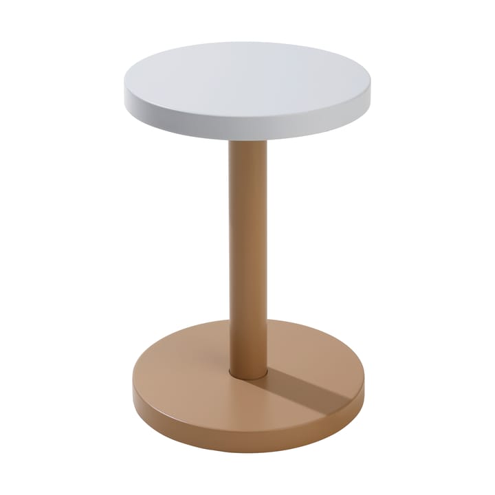 Trisse stool Ø31x45 cm - Beige - Design Letters