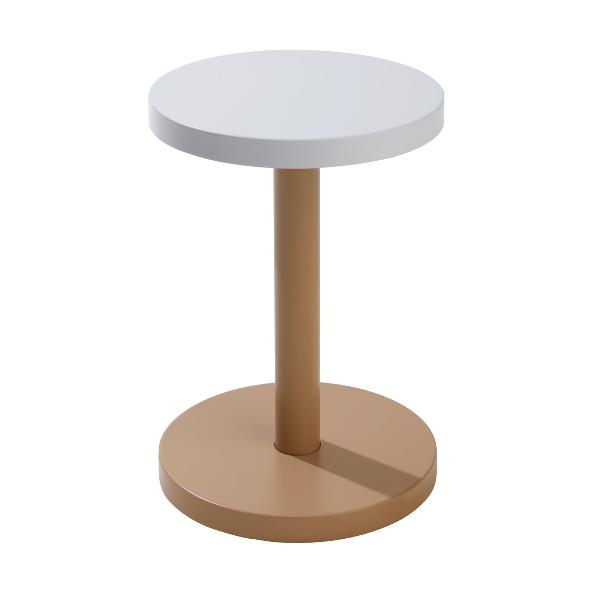 Design Letters Trisse stool Ø31x45 cm Beige