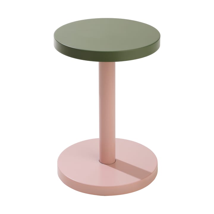 Trisse stool Ø31x45 cm, Creole pink Design Letters