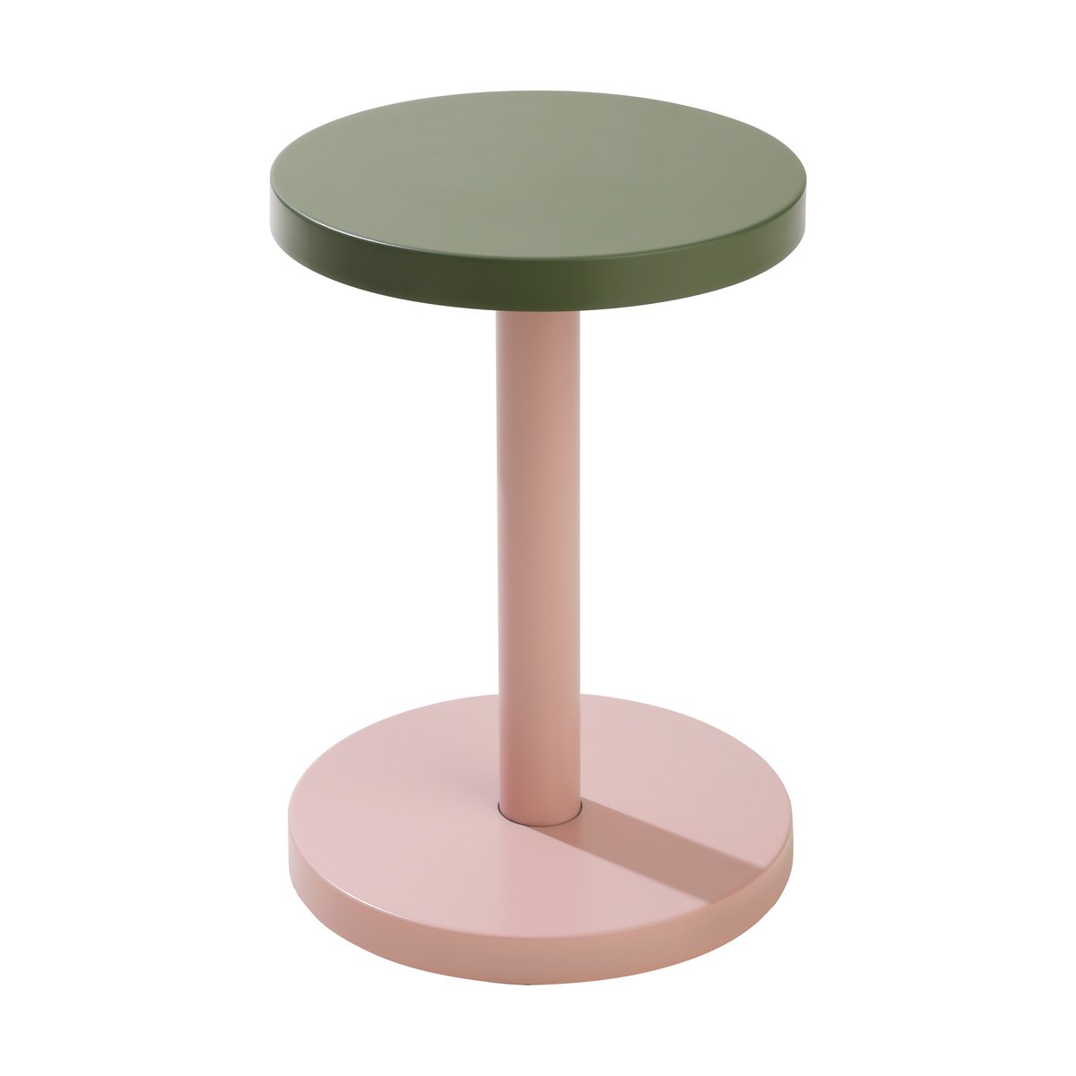 Design Letters Trisse stool Ø31x45 cm Creole pink