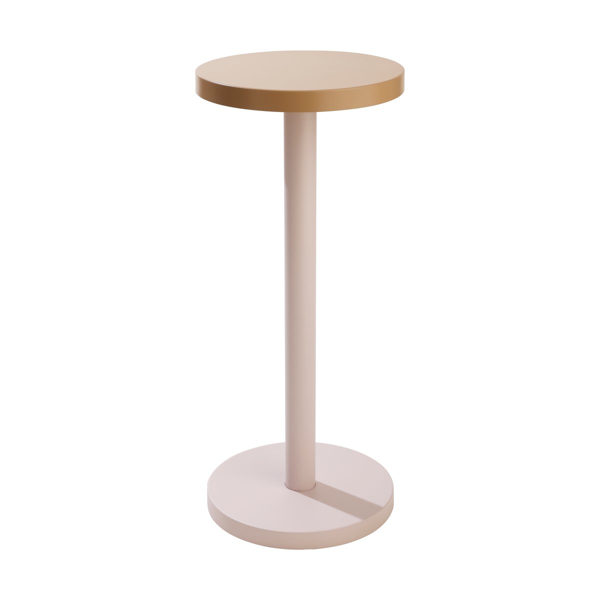 Design Letters Trisse stool Ø31x73 cm Pastel-pastel beige