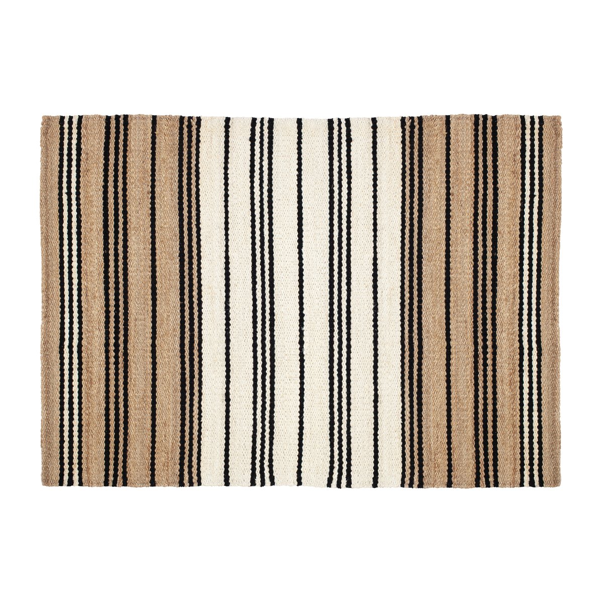 Dixie Elin jute rug striped 160x230 cm