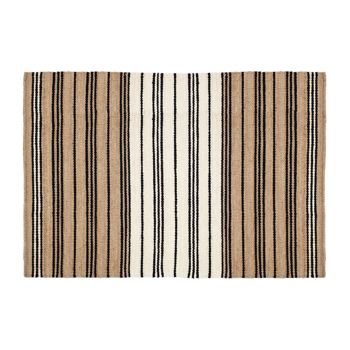 Dixie Elin jute rug striped 190x290 cm