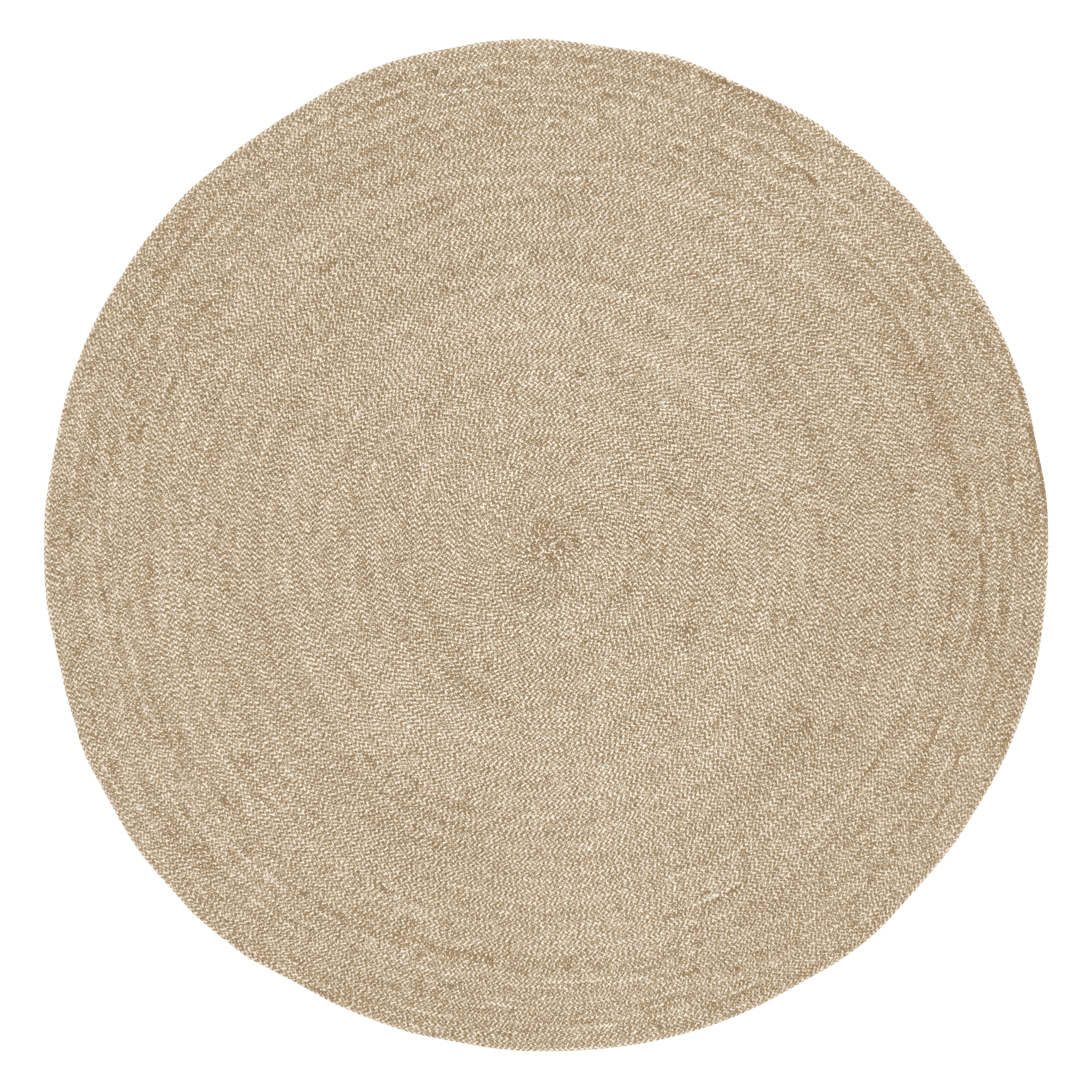 Merino wool carpet round Ø160 cm from Classic Collection