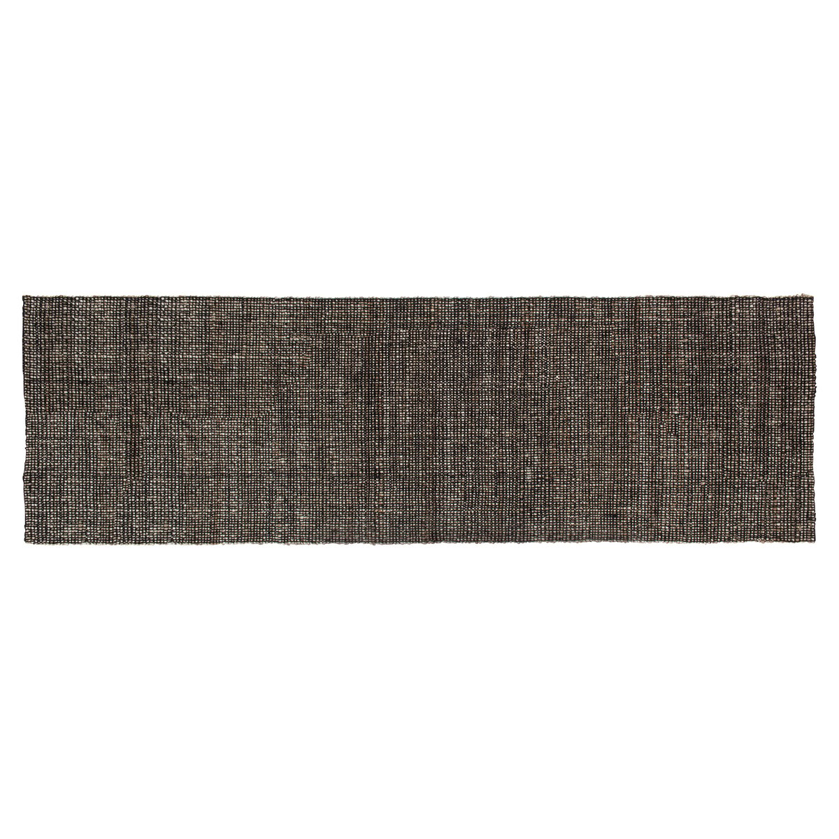 Dixie Filip rug  250x80 cm Black melange