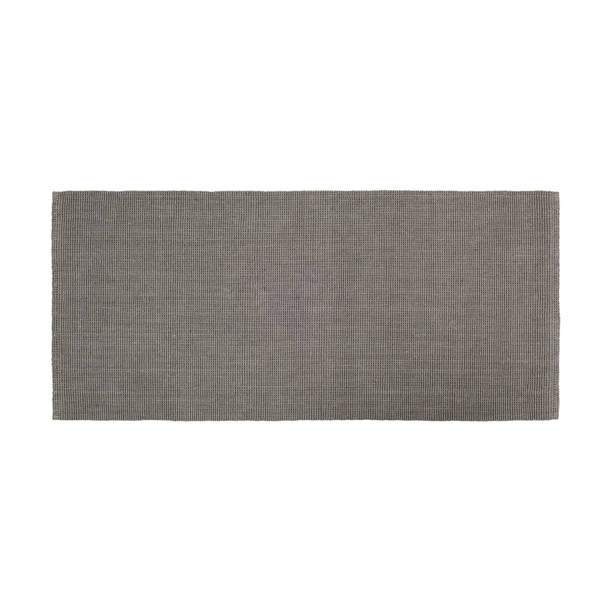 Dixie Fiona jute rug 80x180 cm Cement Grey