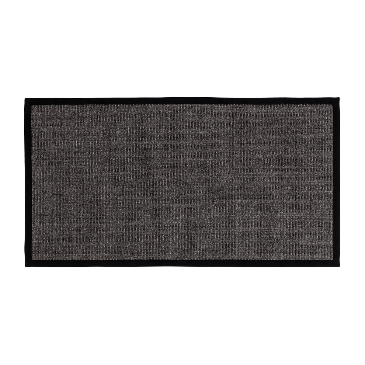 Dixie Jenny Sisal doormat black 80x150 cm